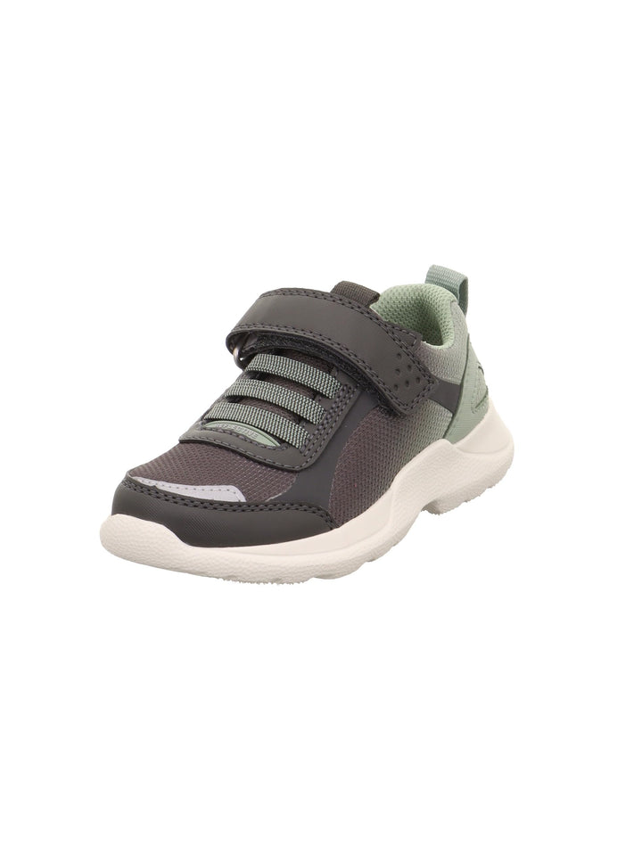Superfit Jungen Rush 1-000211 Sneaker 28 EU Grau Hellgrün 2000, 28 EU Grau Hellgrün 2000
