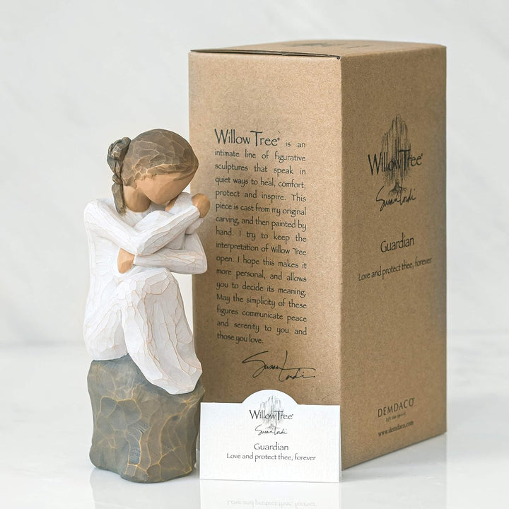 Enesco Willow Tree 26195 FigurenOne Size Natur Guardian Beschützerin, Guardian Beschützerin