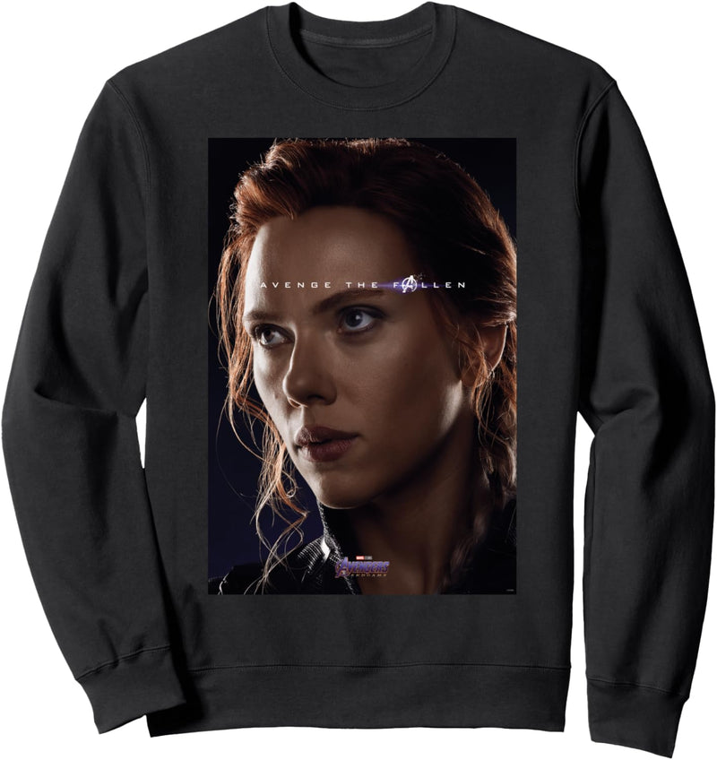 Marvel Avengers Endgame Black Widow What Ever It Takes Sweatshirt