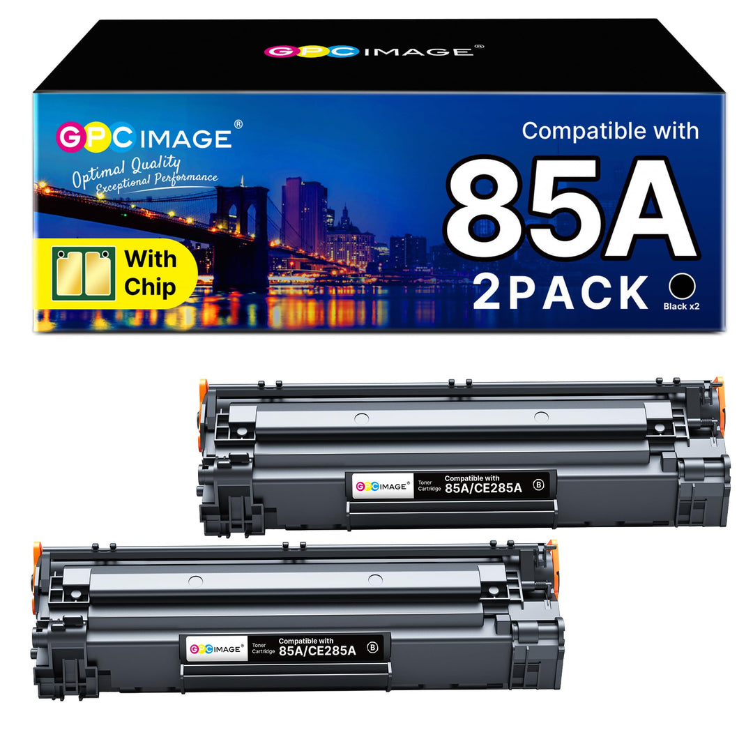 GPC IMAGE 85A CE285A Toner Schwarz Kompatibel für HP CE285A 85A Toner für HP Laserjet P1102W P1102 P