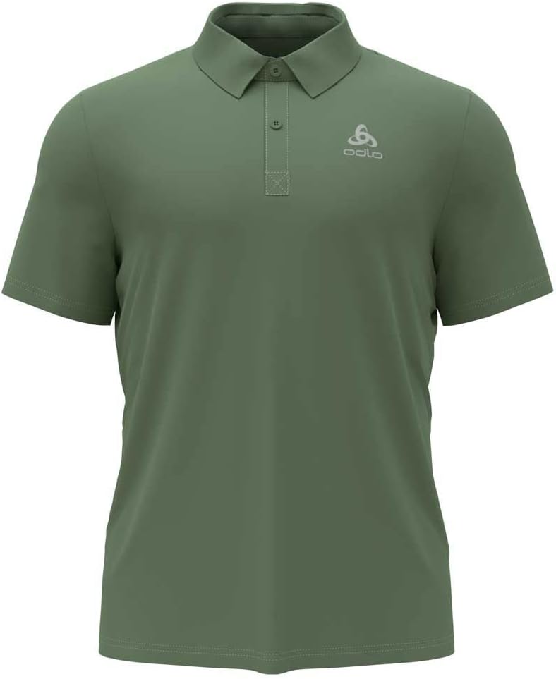Odlo Herren Cardada_551022 Polo Shirt L Loden Frost, L Loden Frost