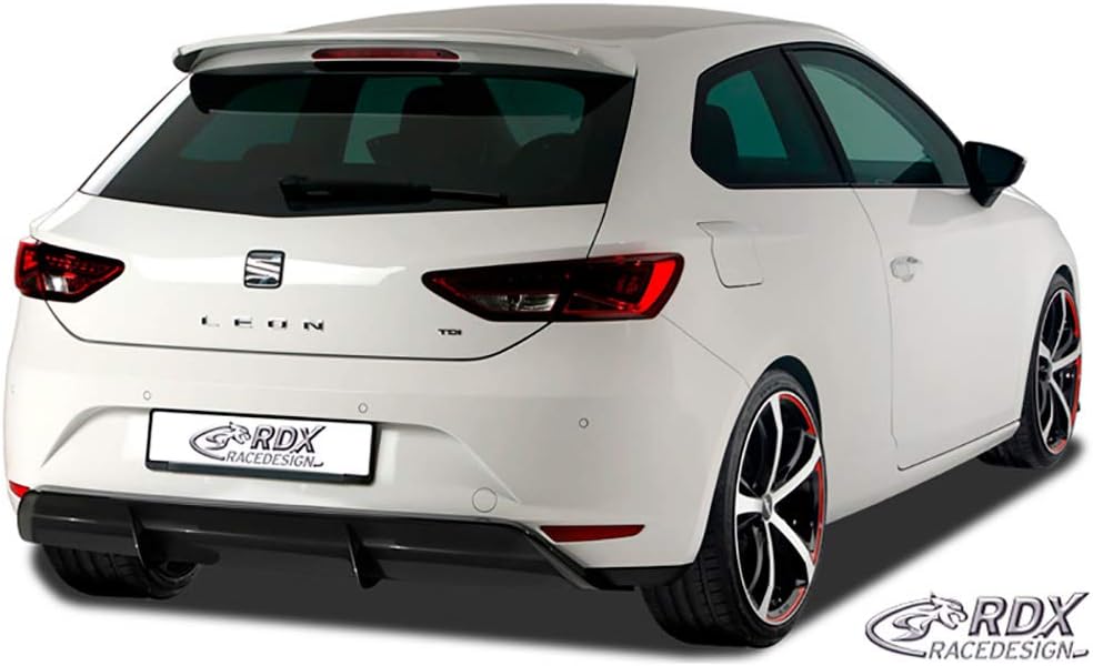 Dachspoiler kompatibel mit Seat Leon 5F SC 3-türer inkl. FR 2013-2020 (PU)