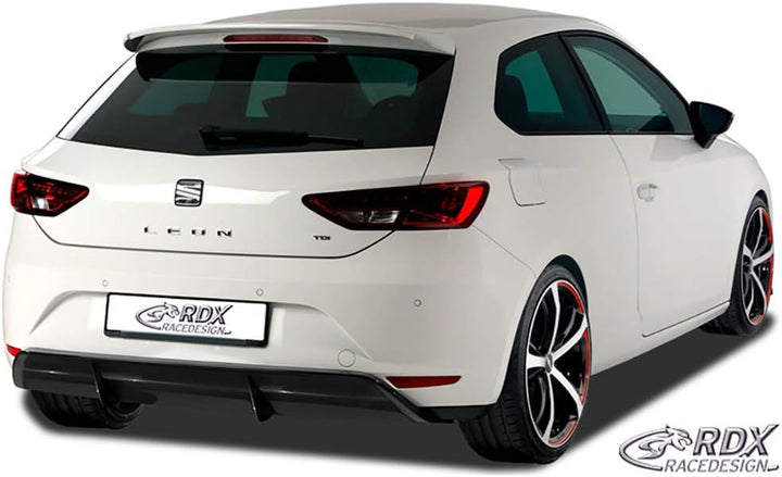 Dachspoiler kompatibel mit Seat Leon 5F SC 3-türer inkl. FR 2013-2020 (PU)