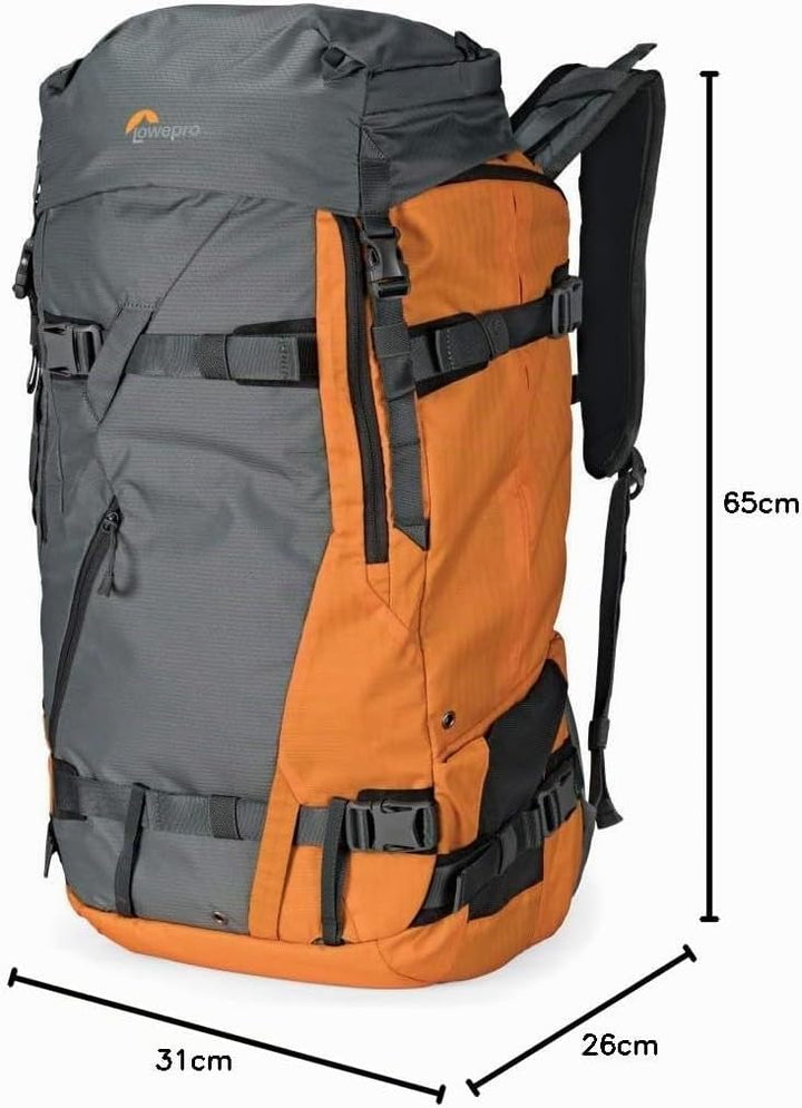 Lowepro Rucksack Powder 500 AW Orange / Grau, Orange / Grau