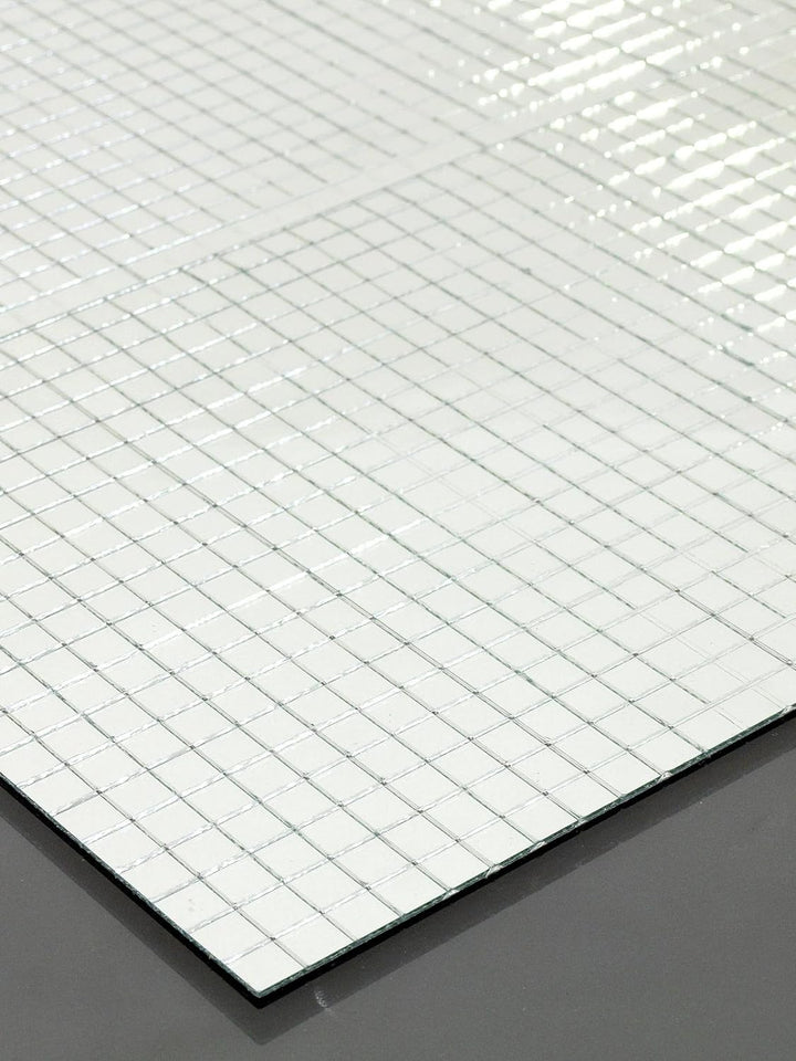 EUROLITE Spiegelmatte 800x800mm, Spiegel 10x10mm | Spiegelmatte auf flexiblem Trägermaterial