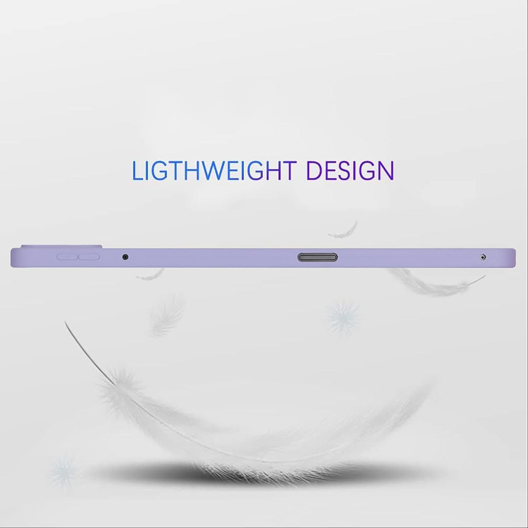 GIOPUEY Hülle für Redmi Pad SE, Weiche TPU-Rückschale, Ultra-schlank, Anti-Vibration und Anti-Rutsch
