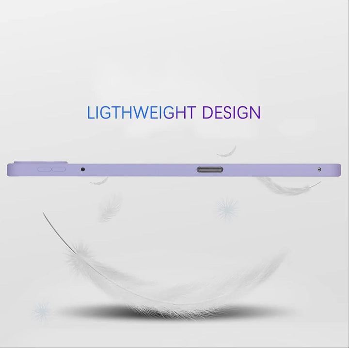 GIOPUEY Hülle für Redmi Pad SE, Weiche TPU-Rückschale, Ultra-schlank, Anti-Vibration und Anti-Rutsch