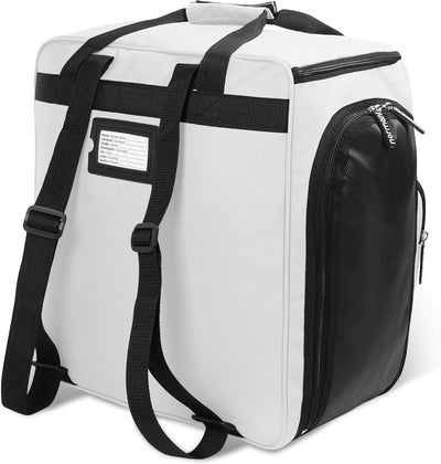 normani Skischuhtasche Helmtasche Skischuhrucksack Alpine DEPO - Limited Edition - Weiss 53 Liter, W