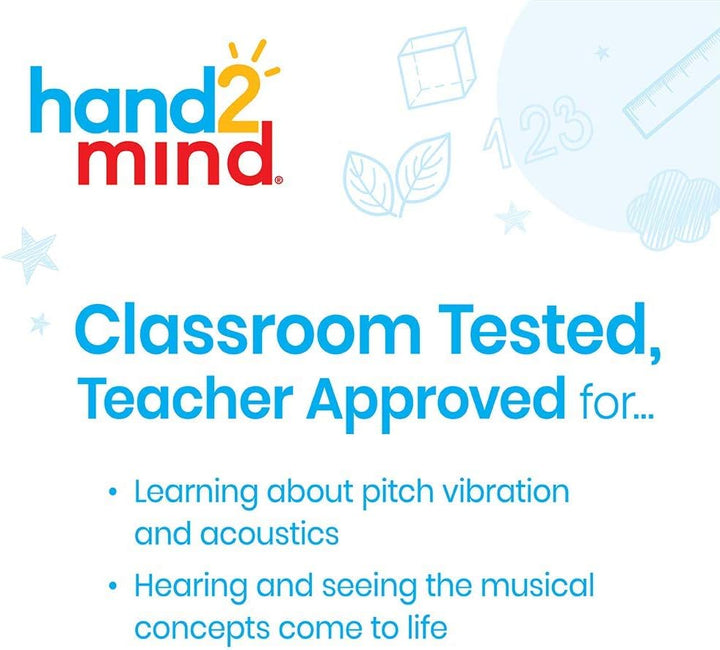 Learning Resources Wissenschaftliches Musiklabor zum Basteln