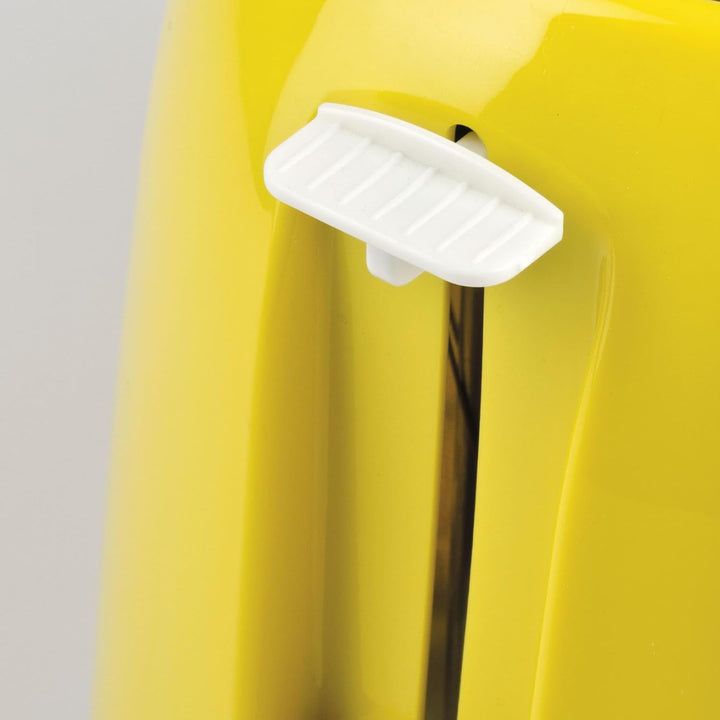 Girmi TP1005 Toaster, 750 W, Edelstahlzangen, 7 Bräunungsstufen, Krümelschublade, Automatische Absch