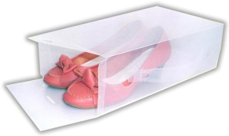 Schuhbox - 15 Stuck. - Schuhboxen Schuhschachteln aus Kunstoff