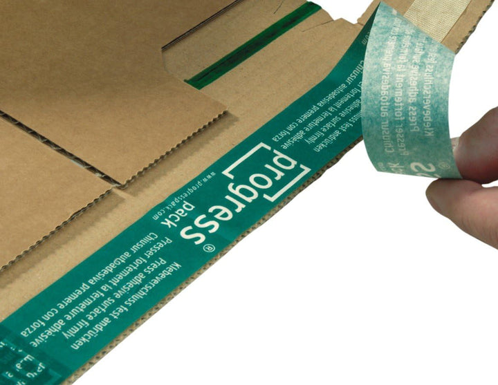 progressPACK Universal-Versandverpackung Premium PP B03.08 aus doppelter Wellpappe, 320 x 320 x bis
