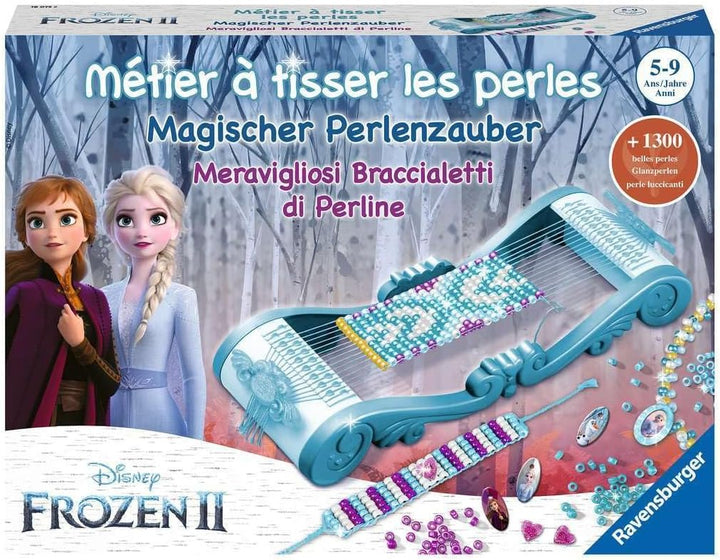Ravensburger 18075 Magischer Perlenzauber Frozen Traumhafte Armbänder aus schillernden Perlen bastel