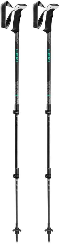 Leki Khumbu Pro Wanderstöcke black-dark anthracite-genoa 110-145cm, black-dark anthracite-genoa 110-