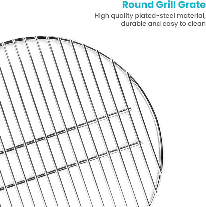 Kohlerost 43 cm Durchmesser (kein Grillrost), Ersatz für Weber 57 cm Holzkohlegrill, One-Touch, Perf