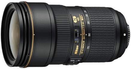 Nikon 20052 AF-S Nikkor 24-70mm 1:2.8E ED VR Objektiv (82 mm Filtergewinde) für Nikon-F-Bajonett sch
