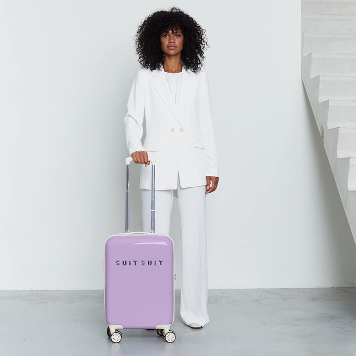SUITSUIT Handgepäck Koffer mit 4 Rollen 55 x 35 x 20 cm - Hartschalen Kabinentrolley mit TSA-Schloss