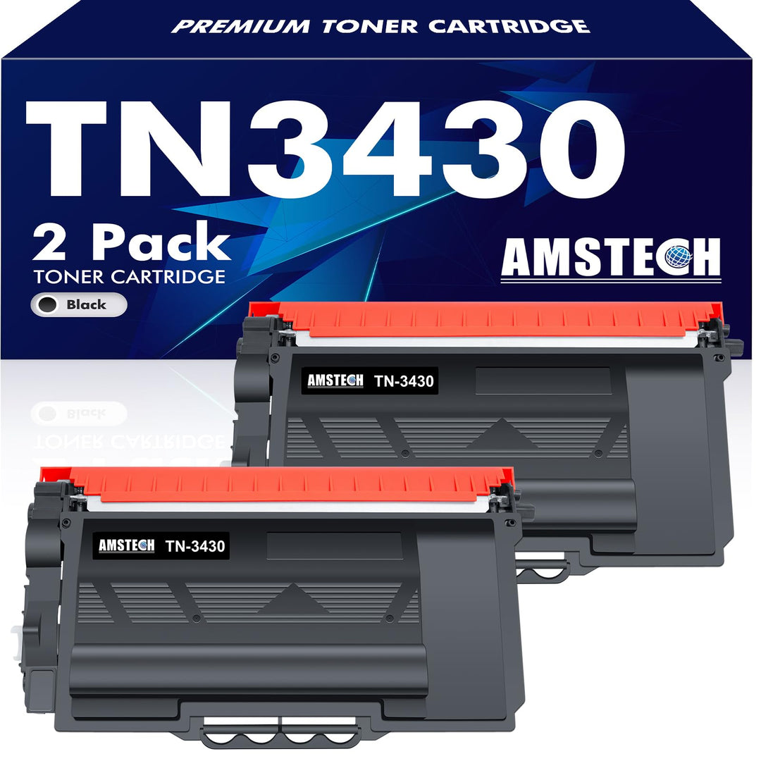 2e-Pack TN-3430 TN3430 TN3480 Tonerkartusche als Ersatz für Brother TN 3430 TN-3480 HL-L5100DN MFC-L