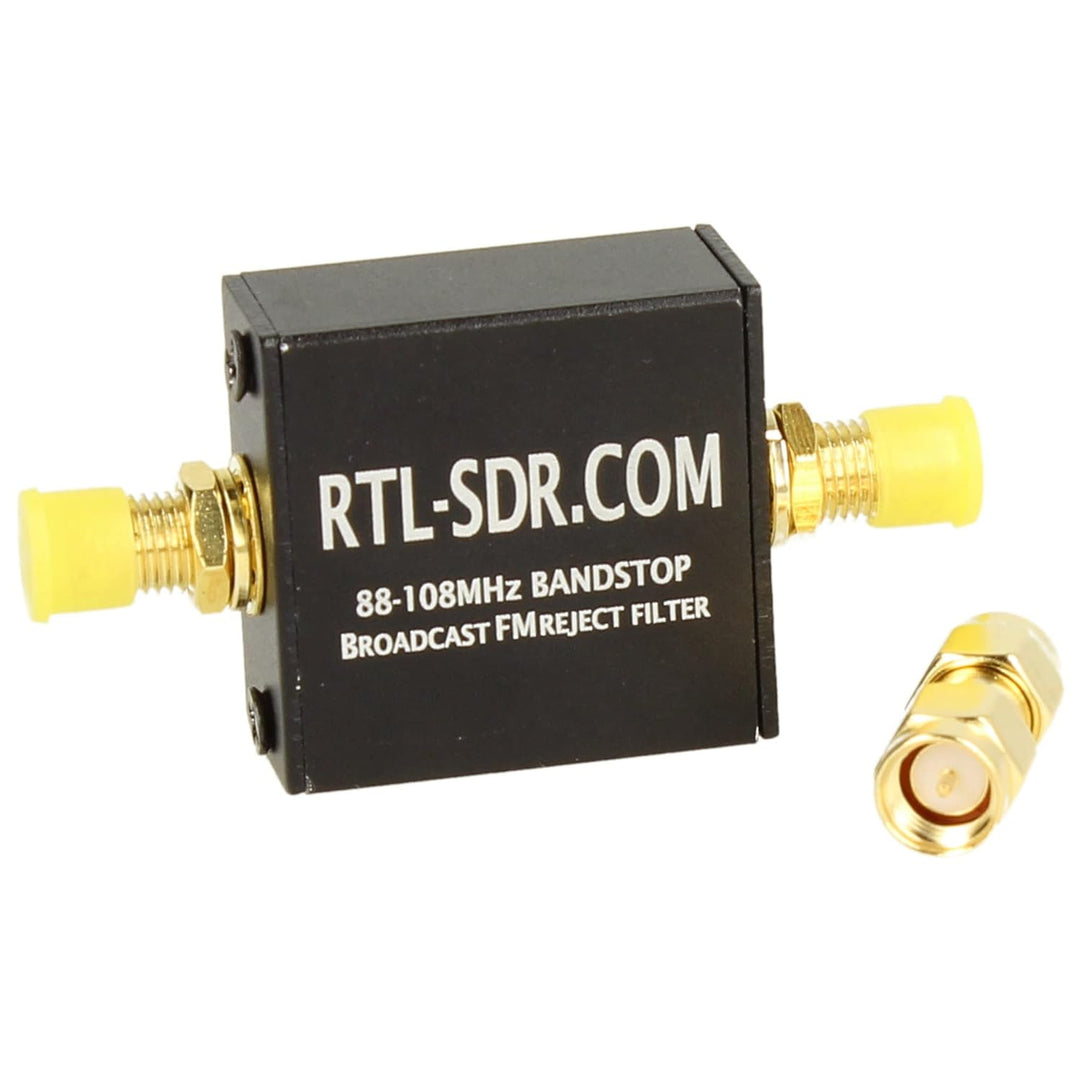RTL-SDR Blog Broadcast FM Band-Stop Filter + Adapter ﴾ 09 ﴿, ﴾ 09 ﴿