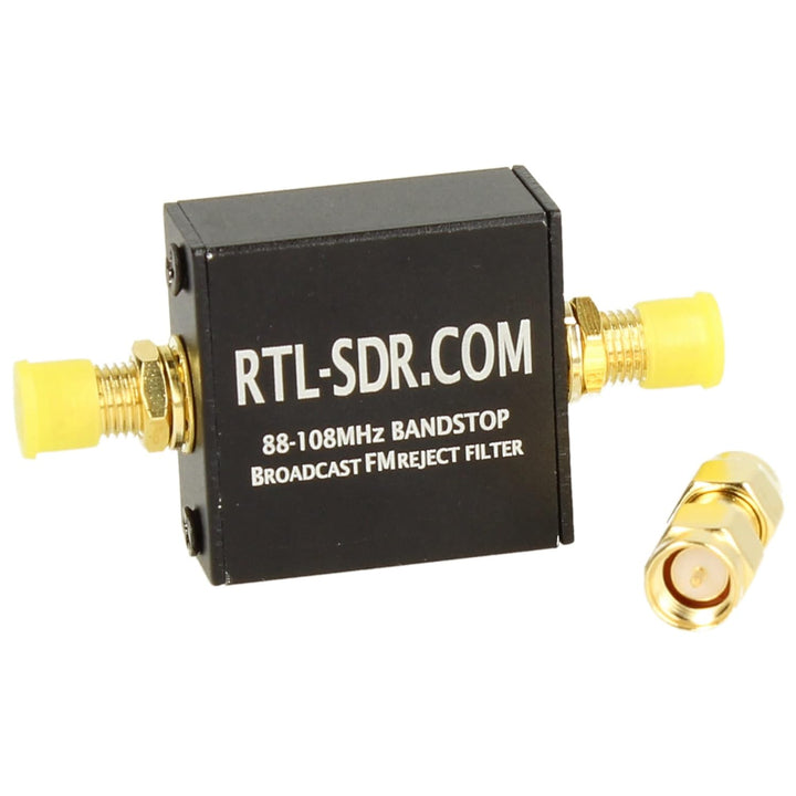 RTL-SDR Blog Broadcast FM Band-Stop Filter + Adapter ﴾ 09 ﴿, ﴾ 09 ﴿