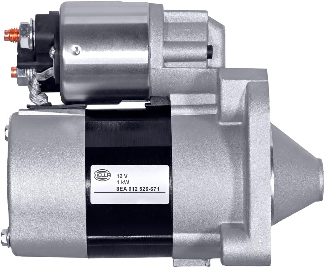 HELLA - Starter/Anlasser - 12V - 1kW - für u.a. Dacia Logan (LS_) - 8EA 012 526-671