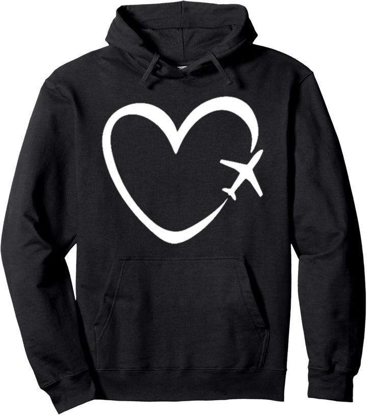 Reiseleben, Zurückreisen, ich liebe es zu reisen, Liebe zu Pullover Hoodie