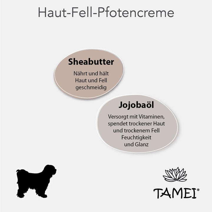 Bio Haut-Fell-Pfotencreme - 100ml - vielseitig verwendbar