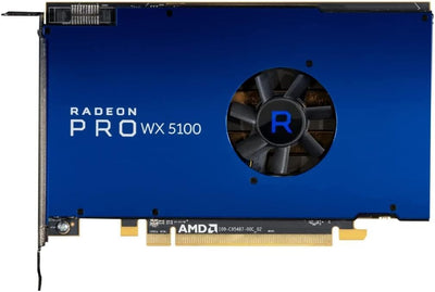 AMD Radeon Pro WX 5100 8GB GDDR5 Grafikkarte - 1792 Cores, 256-bit, 160 GB/s, PCIe® 3.0 x16, Low and