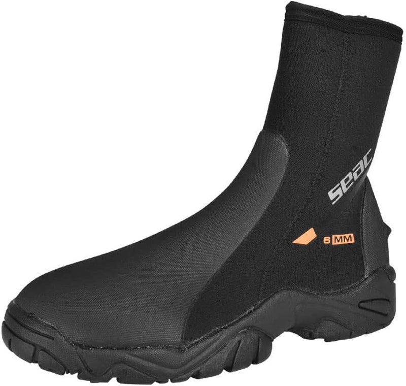 Seac PRO HD Diving Boots, Neopren Füssling für Geräteflossen XXL, XXL