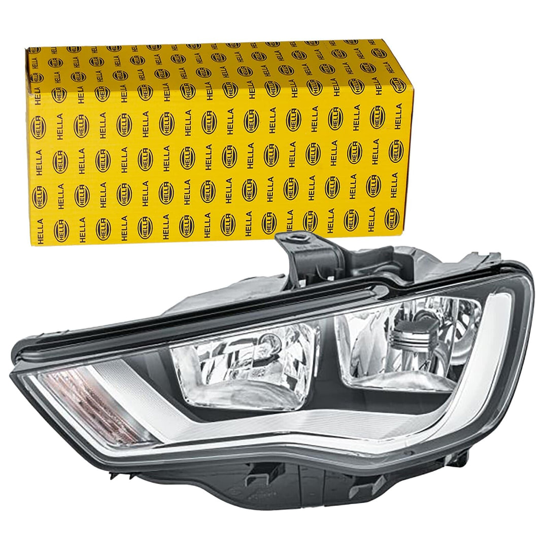 HELLA 1EJ 010 740-071 FF/Halogen-Hauptscheinwerfer - links - für u.a. Audi A3 (8V1, 8Vk) Links (Fahr