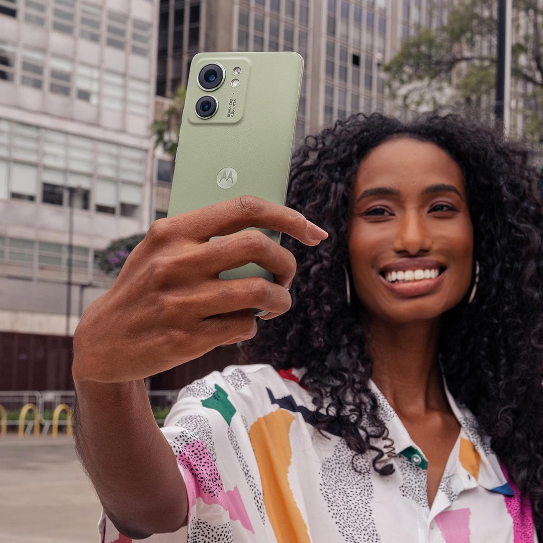 Motorola Edge 40 5G Smartphone 256GB 16.6cm (6.55 Zoll) Grün Android™ 13 Dual-SIM, Grün