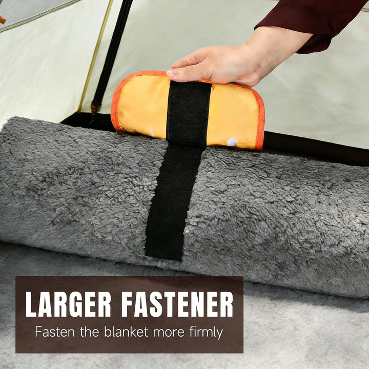 Kato Tirrinia 20L Gross Kühltasche Isoliertasche, Faltbar Picknickkorb Kühlbox mit Flaschentasche 2