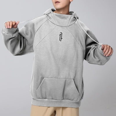 Eocicvvi Pullover Herren Hoodie Hip Hop Fleece Pulli Kapuzenpullover Hoodie Sweater Sweatshirt Mit K
