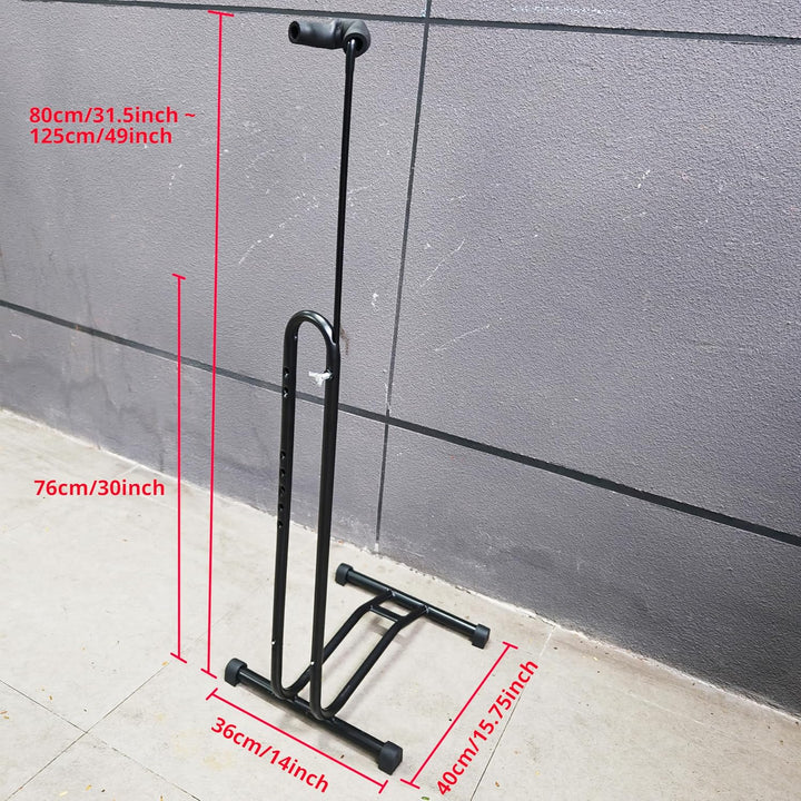 Fahrradständer, vertikales und horizontales Fahrrad-Aufbewahrungsgestell, für Radgrössen bis zu 29 Z