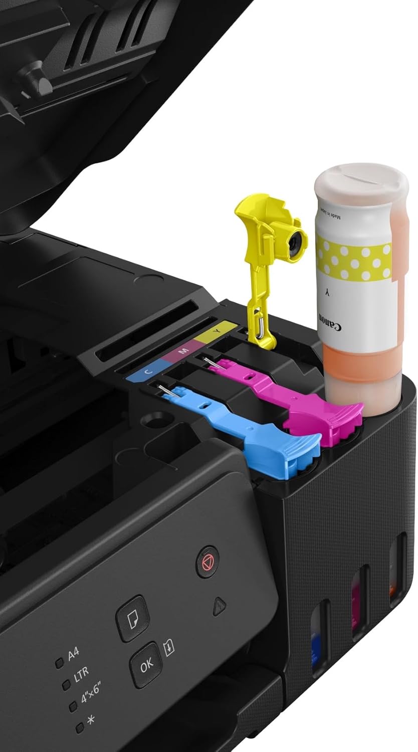 Canon PIXMA G1530 MegaTank Drucker Grosse nachfüllbare Tintenbehälter DIN A4 (Farbtintenstrahldrucke