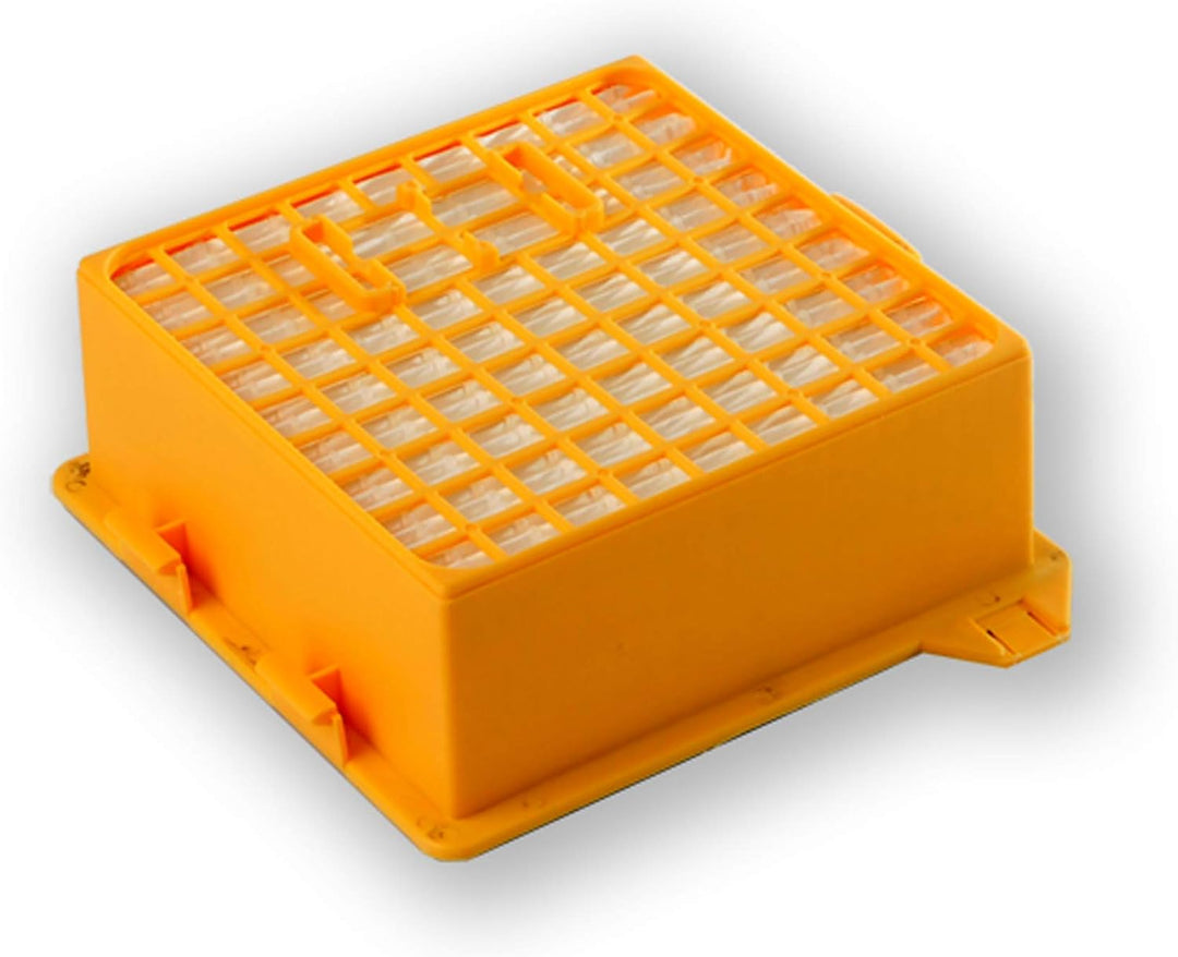 eVendix 3 x Hygiene-Mikrofilter HEPA + 3 x Aktiv Geruchsfilter/Kohlefilter/Motorschutzfilter kompati
