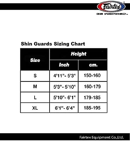Fairtex SP5 Muay Thai Schienbeinschoner für Männer, Frauen, Kinder | Hochwertig, leicht &amp; langlebig