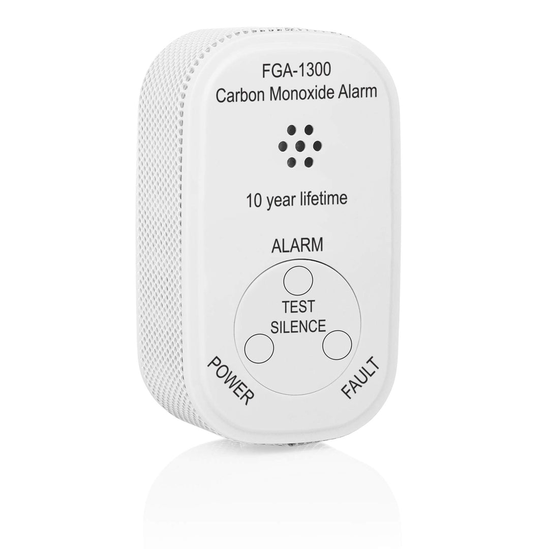Smartwares Mini-Kohlenmonoxid-Melder inkl. 10-Jahres Batterie, CO-Gasmelder, EN 50291 Zertifiziert,