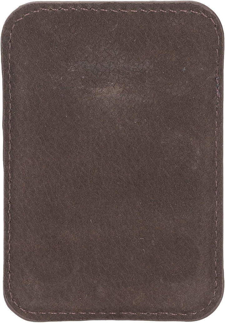 Solo Pelle Lederhülle + magnetische Geldbörse für das iPhone 12 Pro Max in 6.7 Zoll Case Leder Hülle