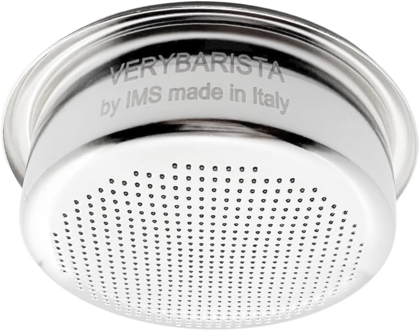 IMS Competition Convex Filterkorb Nanotech für Siebträger 58mm Double Espresso 22g 24-NT-BB, 24-NT-B