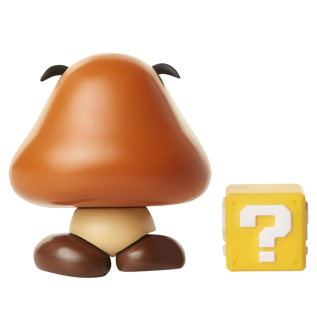 Nintendo Figur (10cm) W3 - Goomba mit Coin