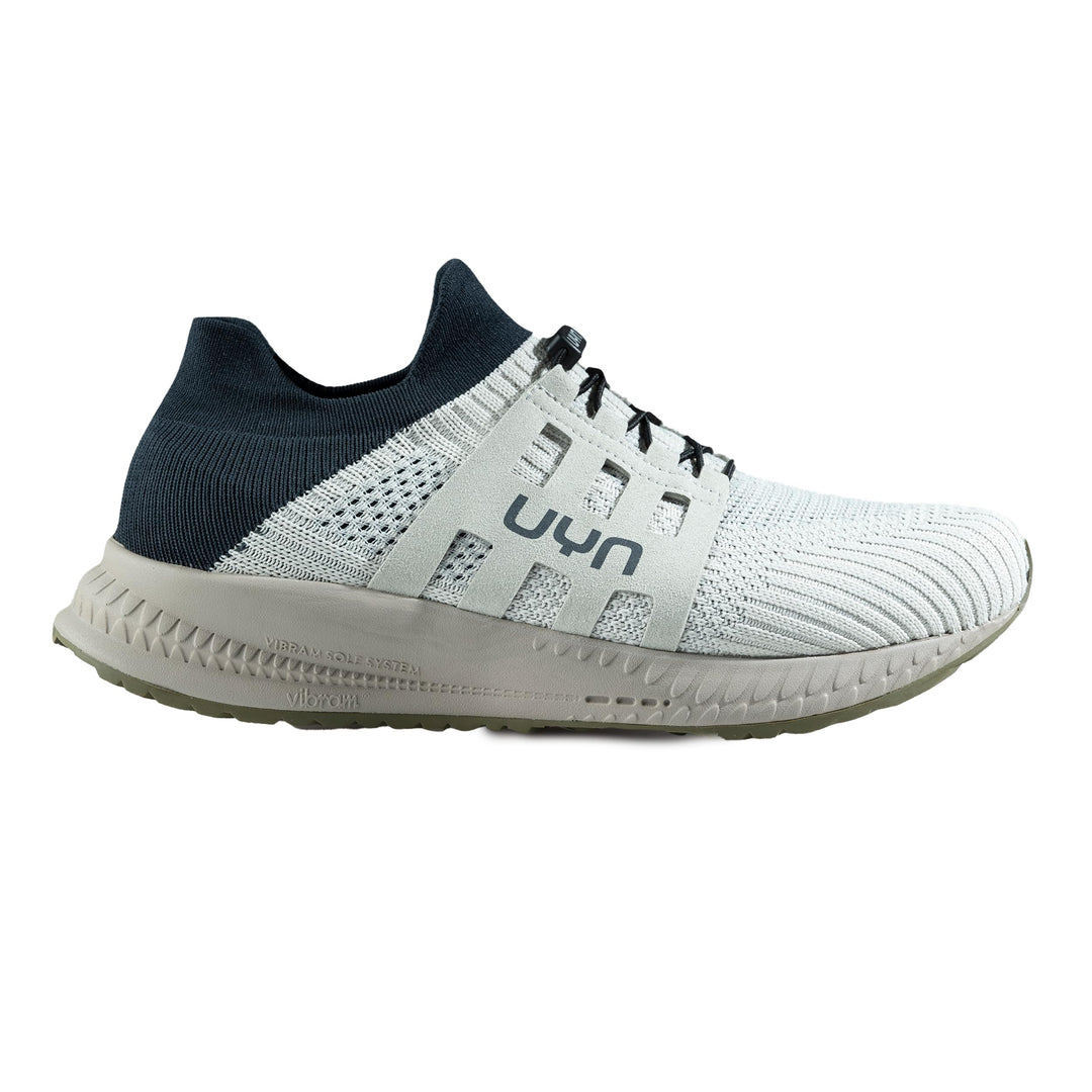 UYN Herren Nature Tune VibramSneaker 39 EU Pearl Grey Carbon Grey, 39 EU Pearl Grey Carbon Grey