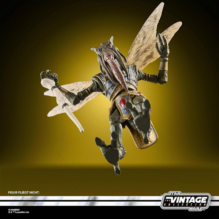 Star Wars The Vintage Collection Poggle der Geringere, Premium Action-Figur zum Sammeln Angriff der
