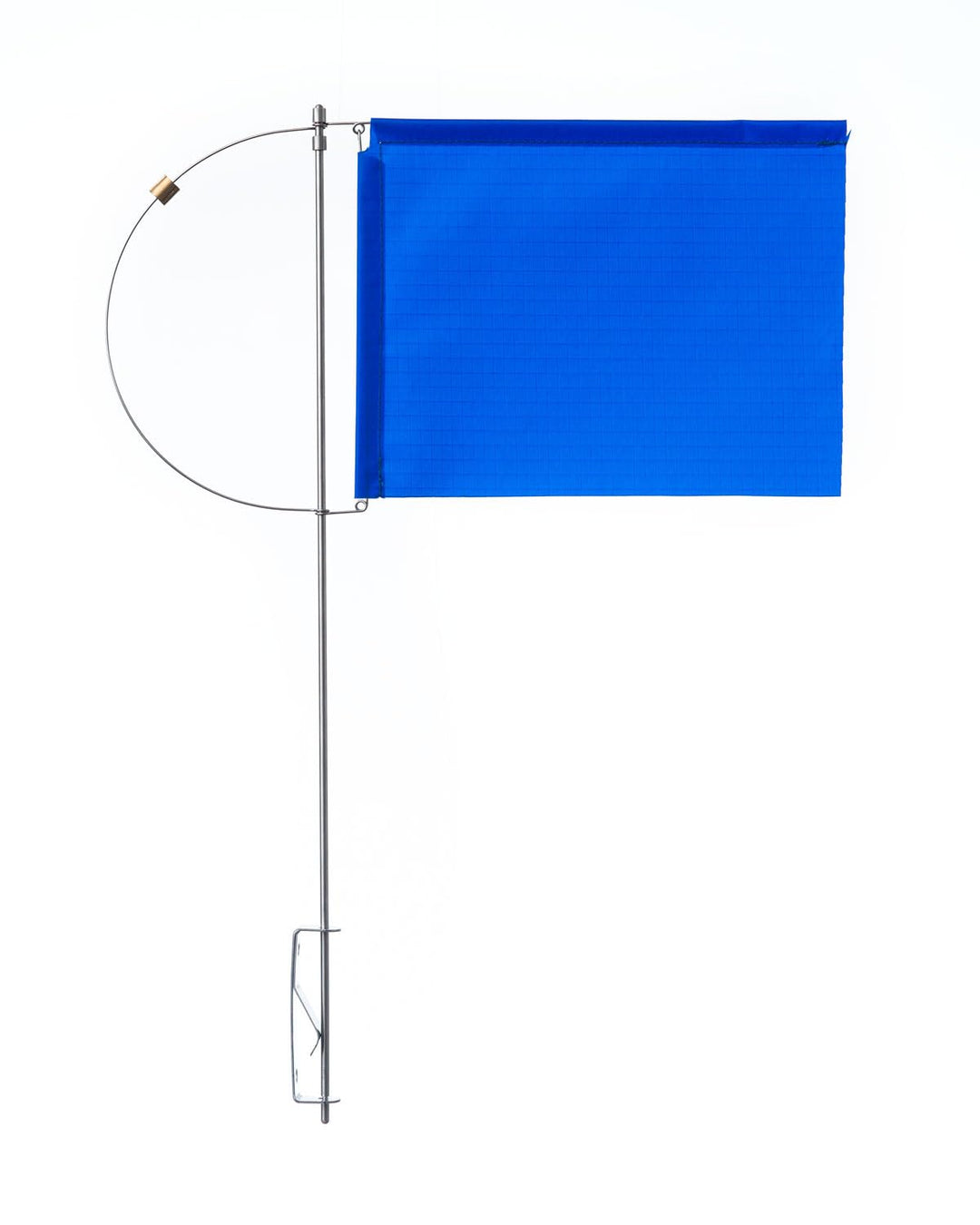 Verklicker Windrichtungsanzeiger mit Gegengewicht für Segelboote Grösse 100 mm Blau, Blau