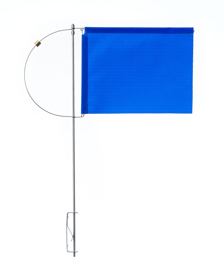 Verklicker Windrichtungsanzeiger mit Gegengewicht für Segelboote Grösse 100 mm Blau, Blau