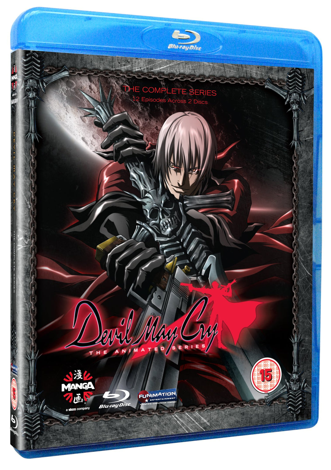 Devil May Cry - The Complete Series [Blu-ray] [UK Import], Blu-ray