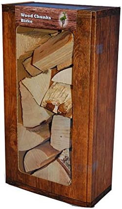 Landree Birke Räucherklötze Wood Chunks 1,5Kg aus Schleswig-Holstein Räucherklötze 1,5kg, Räuch