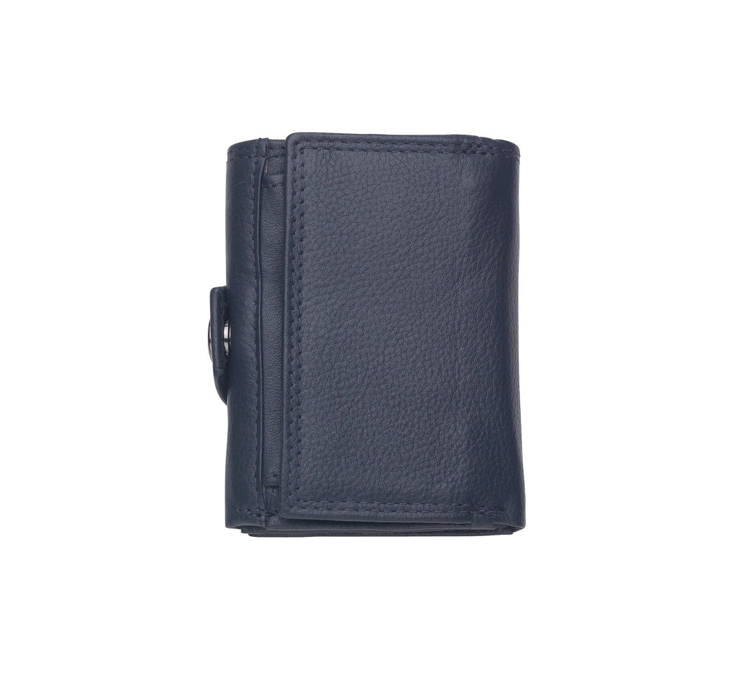 Josephine Osthoff Slim Wallet mit Münzfach Herren echt Leder mit RFID Schutz Geldeutel Damen kleine