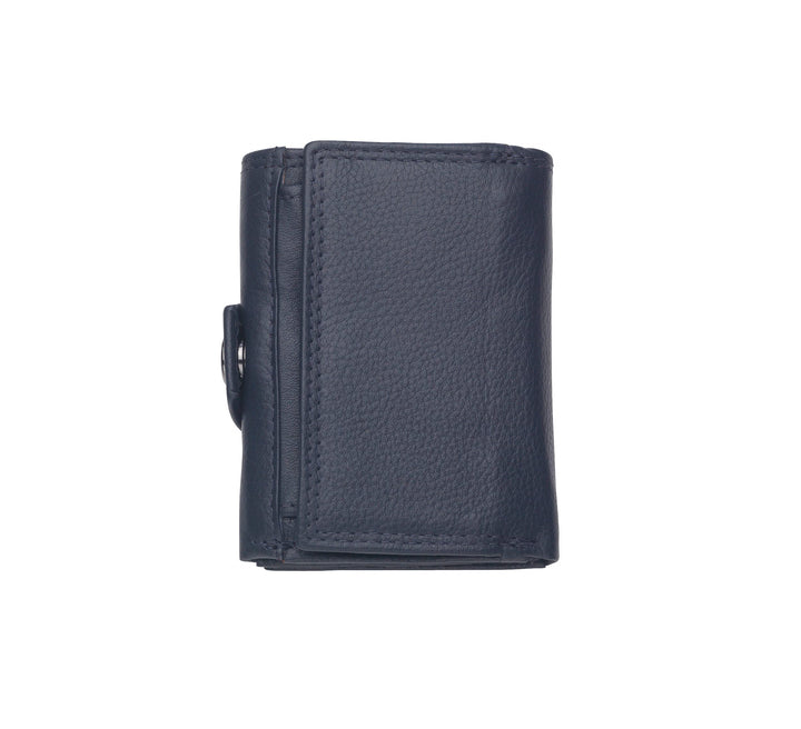 Josephine Osthoff Slim Wallet mit Münzfach Herren echt Leder mit RFID Schutz Geldeutel Damen kleine