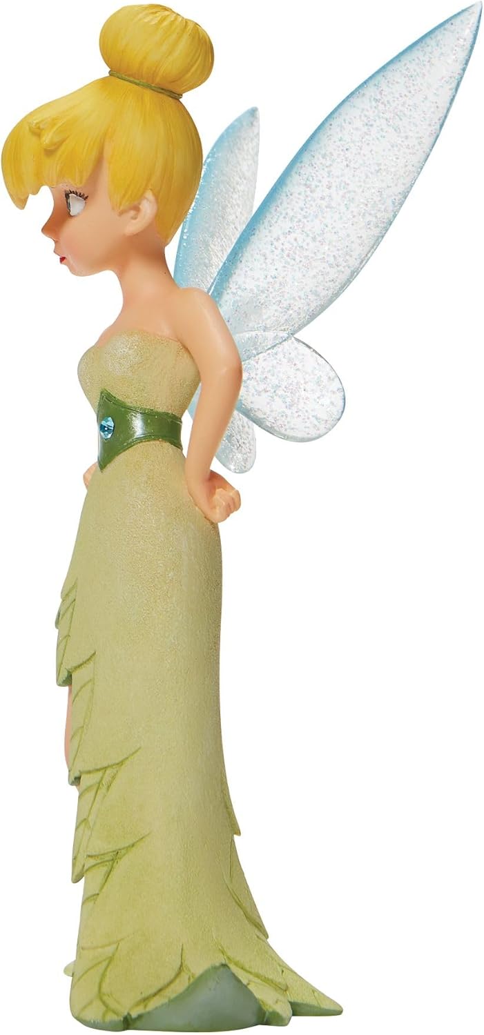 Enesco Disney Showcase Couture de Force Peter Pan Tinker Bell Figur, 19 cm, Mehrfarbig 7.48 in H x 3
